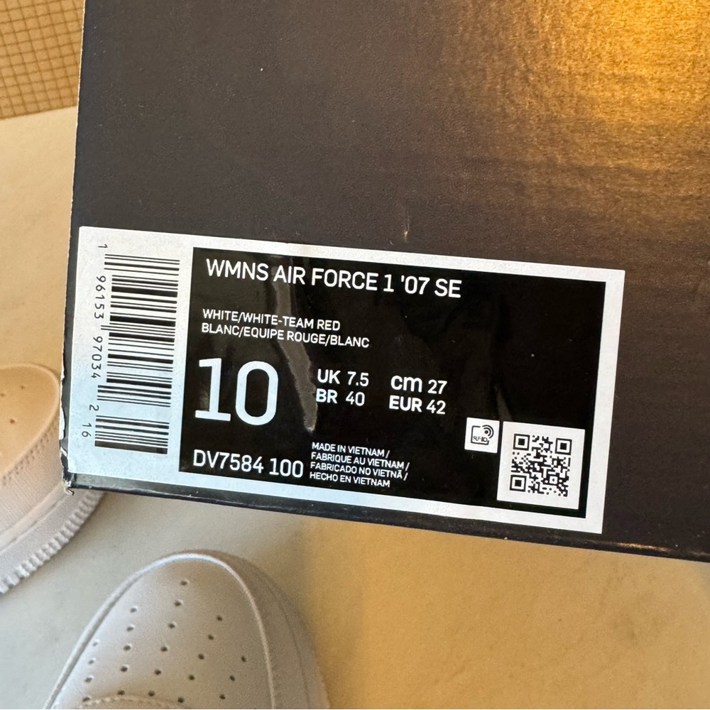 Final Sale!!! 🌺 NIKE 🌺 Nike Air Force 1 '07 SE  👟 - Picture 13 of 14